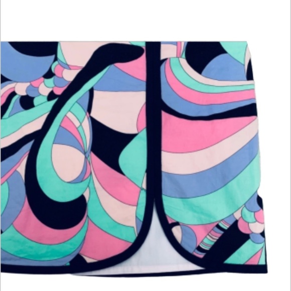 Tibi Multi Colored Mini Skirt Size 4 - Picture 3 of 6